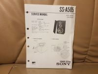 Sony SS A505  Bedienungsanleitung BDA Service Manual Sachsen - Ostrau Vorschau