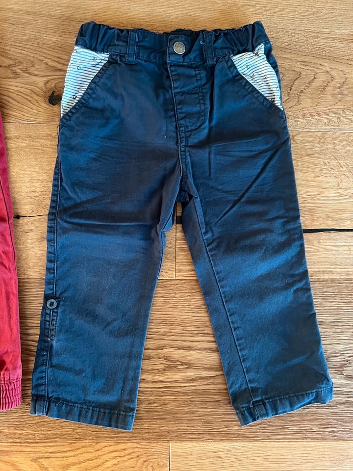 Hose Jeans Chinohose Gr 86 in Hamburg