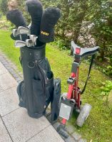 Komplettes Golfset mit Bag, Trolley und diversen Schlägern Findorff - Findorff-Bürgerweide Vorschau