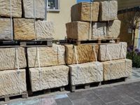 98,10 € / St. ✔40x40x80 cm Sandstein Mauersteine, Sandsteinquader Hessen - Karben Vorschau