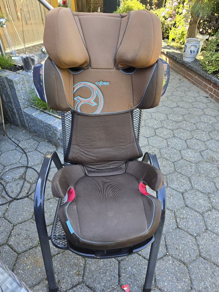 Cybex Pallas Kindersitz mit IsoFix und Fangkörper in Ibbenbüren