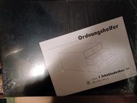 Schubladenbox A4 Organizer Büro Dokumentenablage Schleswig-Holstein - Ahrensburg Vorschau