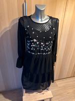 Esprit Mesh Kleid Kleidchen Sommer Floral Schwarz Bunt 34 Brandenburg - Zossen-Wünsdorf Vorschau