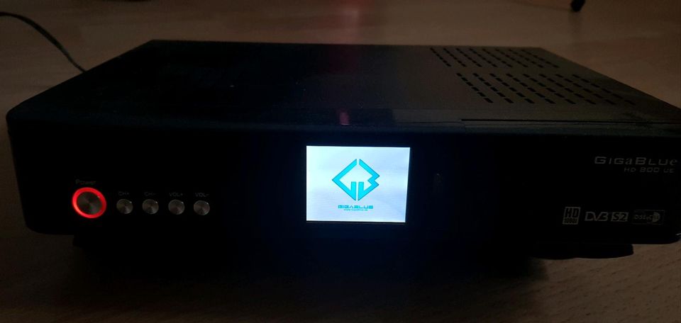 GigaBlue HD 800 UE, Sat Receiver in Rheine