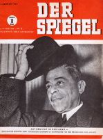 DER SPIEGEL, 1.Jahrgang, Ausgabe Nr. 1 vom 4. Januar 1947 Frankfurt am Main - Rödelheim Vorschau