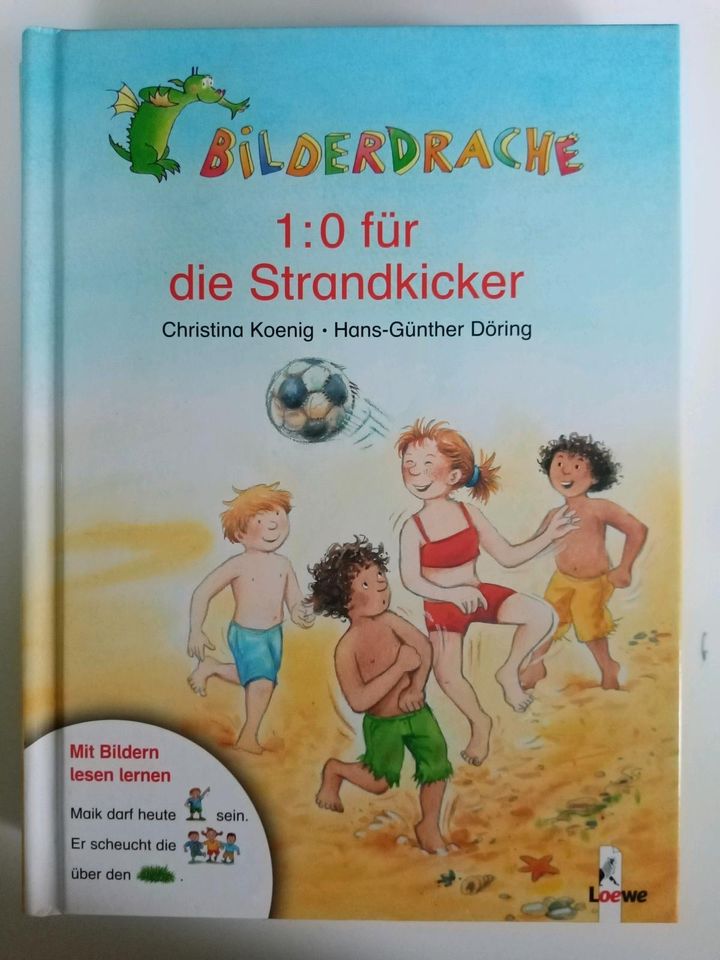 Lesebuch "1:0 für die Strandkicker" in Gachenbach