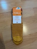 Pusblu Stoppersocken Hausschuhe gelb Senf Affe 25 25 neu Bayern - Forchheim Vorschau