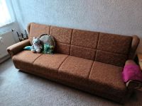 Sofa mit Schlaffunktion und Sessel Sachsen - Fraureuth Vorschau