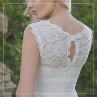Standesamtkleid,Gr.36,Chiffon,Spitze,Hochzeitskleid,Leicht Nordrhein-Westfalen - Menden Vorschau