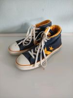 ⭐ All Star Converse ⭐ Sneaker ⭐ jeans-blau Jersey gelb ⭐ Gr. 39 ⭐ Dortmund - Hombruch Vorschau