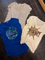 Drei schöne glitzernde T Shirts Bayern - Zirndorf Vorschau
