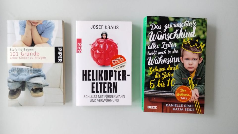 Bücherpaket 2/3: Kleinkind, Grundschule, Erziehung (9 Bücher) in Berlin