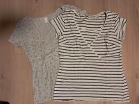 2 Still und Umstands- T-Shirts H&M Größe L Bayern - Zandt Vorschau