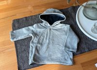 Jacke Strickjacke Topomini Gr. 68 hellgrau Sweatjacke Bayern - Lutzingen Vorschau