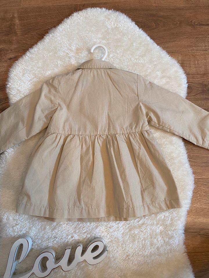 H&M Trenchcoat aus Baumwolle Größe 86 Neu mit Etikett in Hemmingen