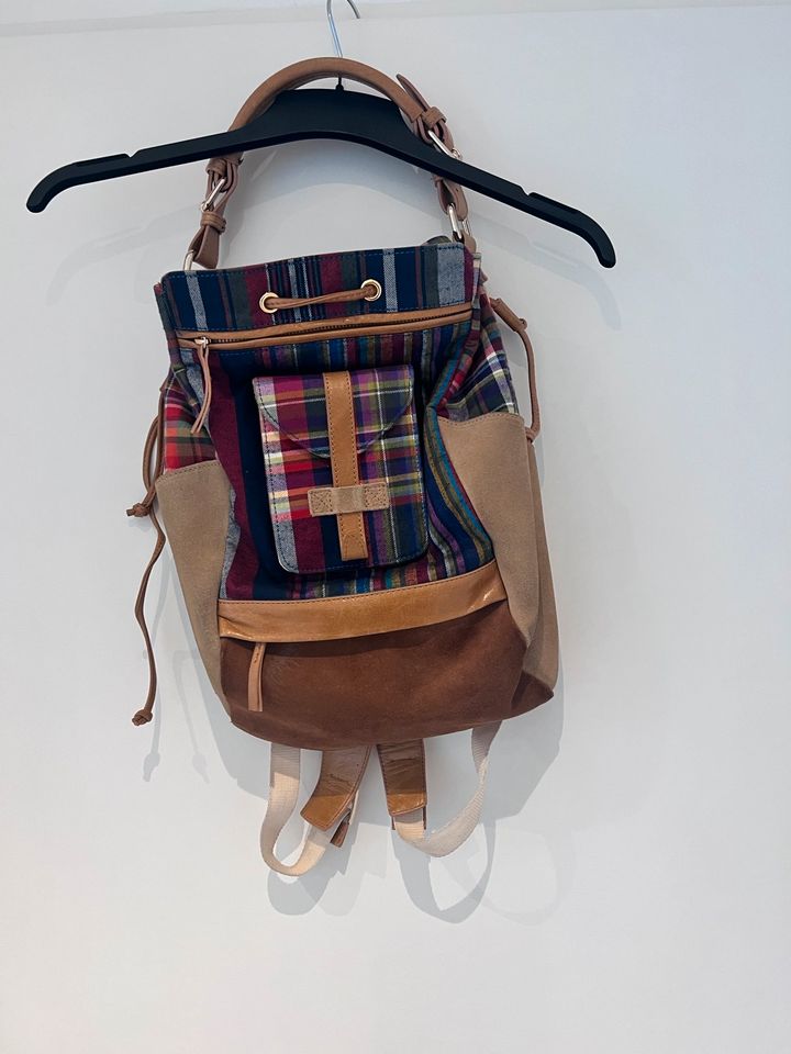 Tommy Hilfiger Rucksack kariert in Neuss