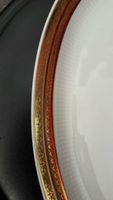 Platte Porzellan oval  mit Goldrand von Colditz Bayern - Karlshuld Vorschau