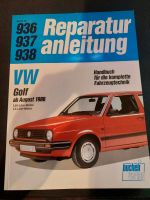 Reparaturanleitung VW Golf *bucheli Verlag* Nordrhein-Westfalen - Bad Oeynhausen Vorschau