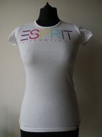 Weiß bunt Regenbogen Shirt T-Shirt von Esprit Vintag Größe 36/S Bayern - Kirchehrenbach Vorschau