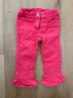 Süße C&A Hose 104 Mädchen Koralle pink Jeans wie Neu Bayern - Würzburg Vorschau