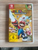 Nintendo Switch Spiel Mario+Rabbids Kingdom Battle (Gold Edition) Sachsen-Anhalt - Magdeburg Vorschau