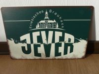 JEVER Friesisches Brauhaus – Blechschild / Werbeschild Nordrhein-Westfalen - Leverkusen Vorschau