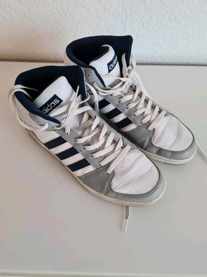 ADIDAS Top10 Snekaer Weiß 47 1/3 in Marl