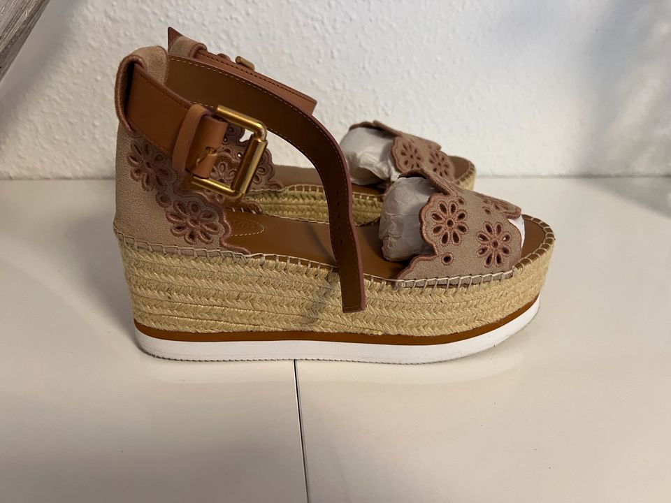 See by Chloé Sommersandalen espadrilles in Wachtberg