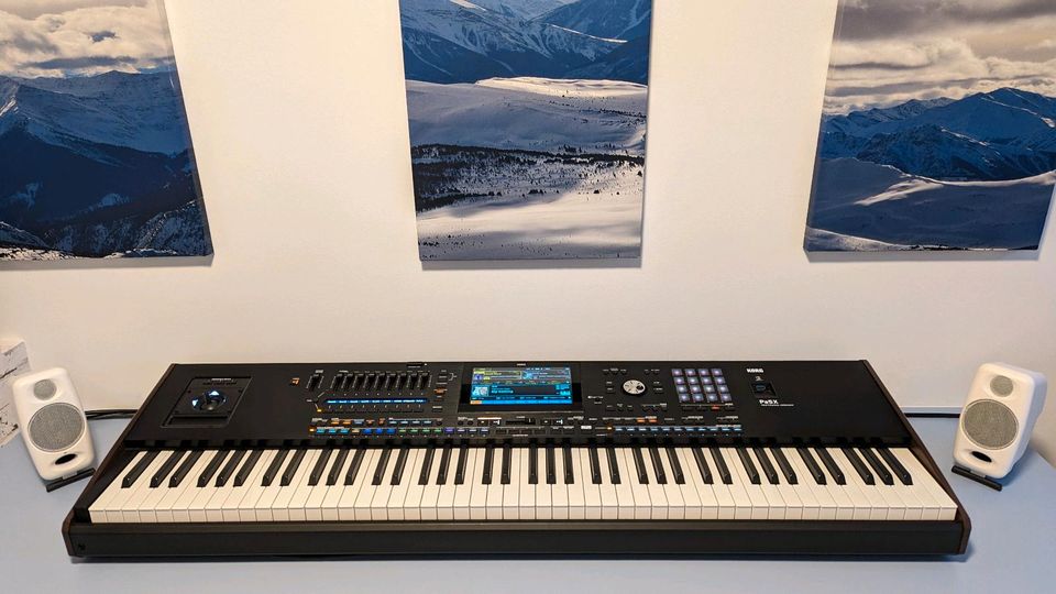 Korg Pa5X 88 International, Neuwertig, Tausch Möglich. in Hamburg