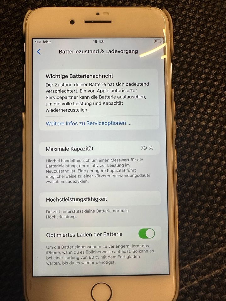 iPhone 8 Plus 64 gab in Neuenstadt