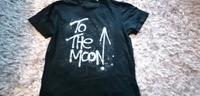 T-Shirt To the Moon in Schwarz Gr. L Nordrhein-Westfalen - Warendorf Vorschau