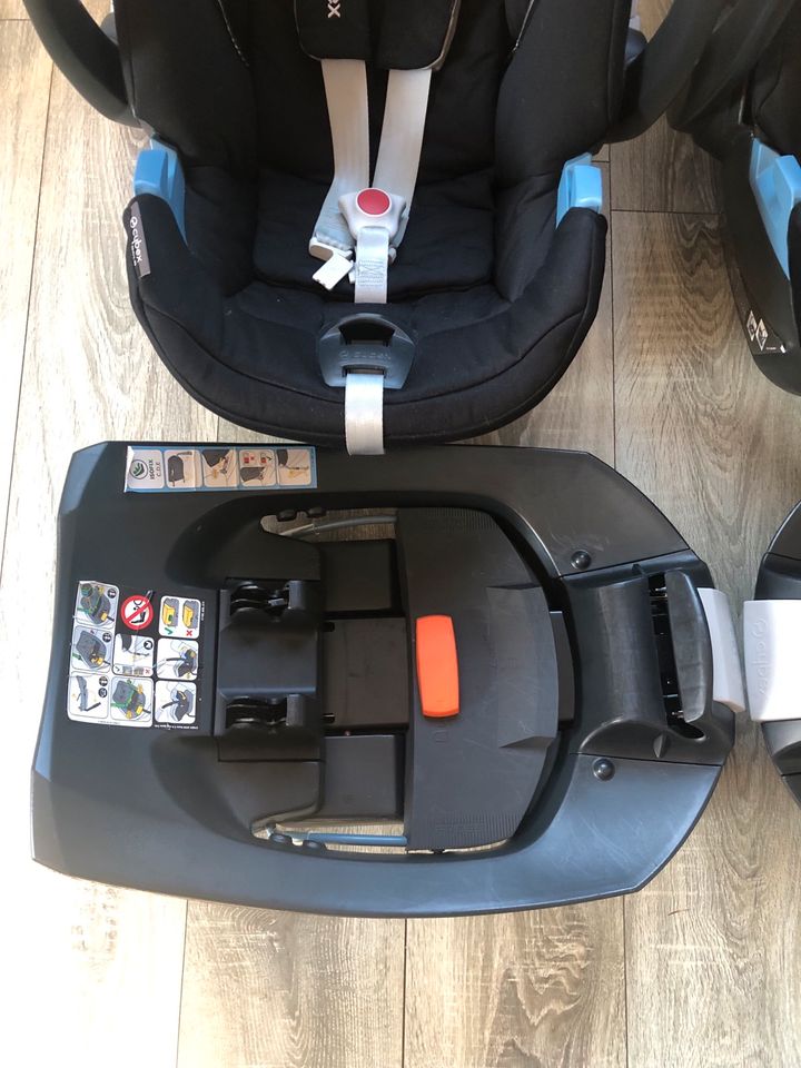 ***Cybex Babyschalen+Stationen*** in Hornberg