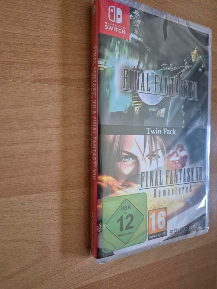 Final Fantasy 7 und 8 Twin Pack Nintendo Switch in Dortmund