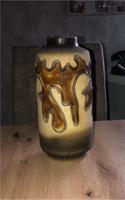 DDR Blumevase Steingut ca 28 cm hoch Sachsen-Anhalt - Zörbig Vorschau
