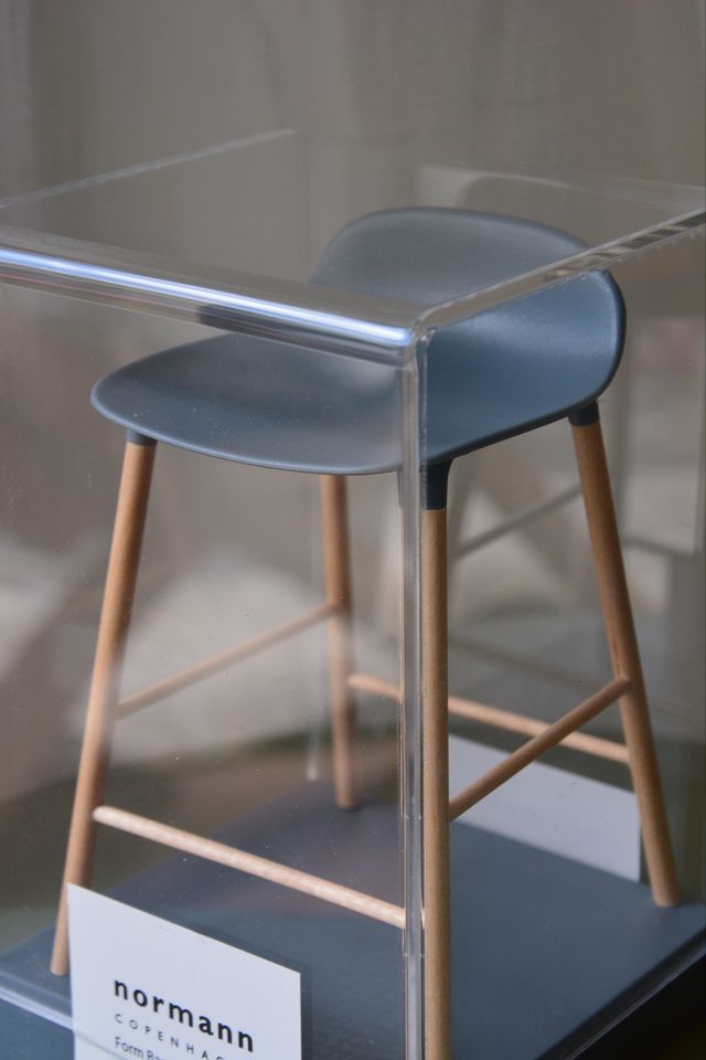Normann Copenhagen miniature design chair / barstool in Leipzig