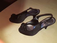 Peeptoes-Sandalen Größe 40 Baden-Württemberg - Gerlingen Vorschau