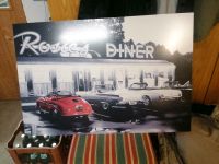 Porsche Poster Amerika  Rosies Diner auf Platte Bayern - Dirlewang Vorschau