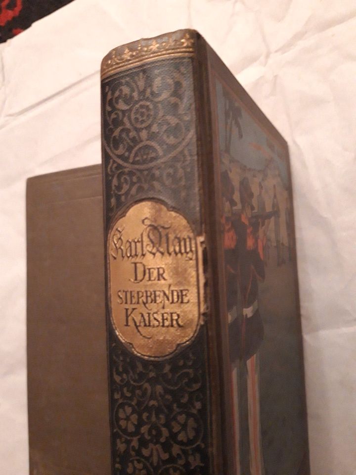 Karl May Der sterbende Kaiser (48Tsd) mit Schutzumschlag in Bamberg