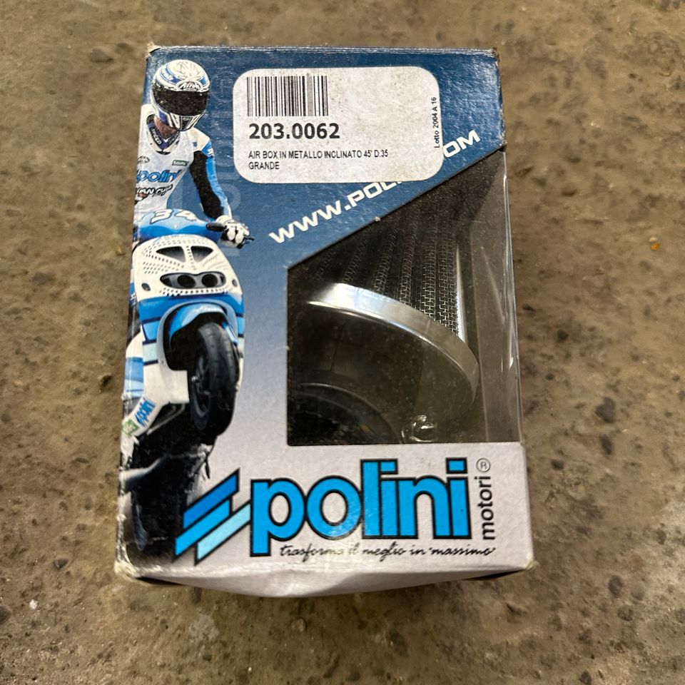 Polini Racing Luftfilter Neu in Aalen