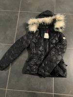 Original Moncler Gresfur Women's Jacket mit Fellkapuze Hessen - Nidderau Vorschau