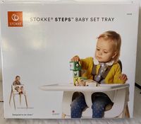 Neu - Stokke Steps Baby Set Tray / Tischaufsatz - weiß Bayern - Wolfersdorf Vorschau