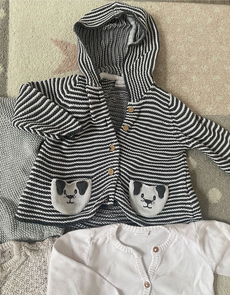 Tolle Baby Strickjacke Strickpulli Gr. 68 *Topomini* *H&M* in Oberhausen