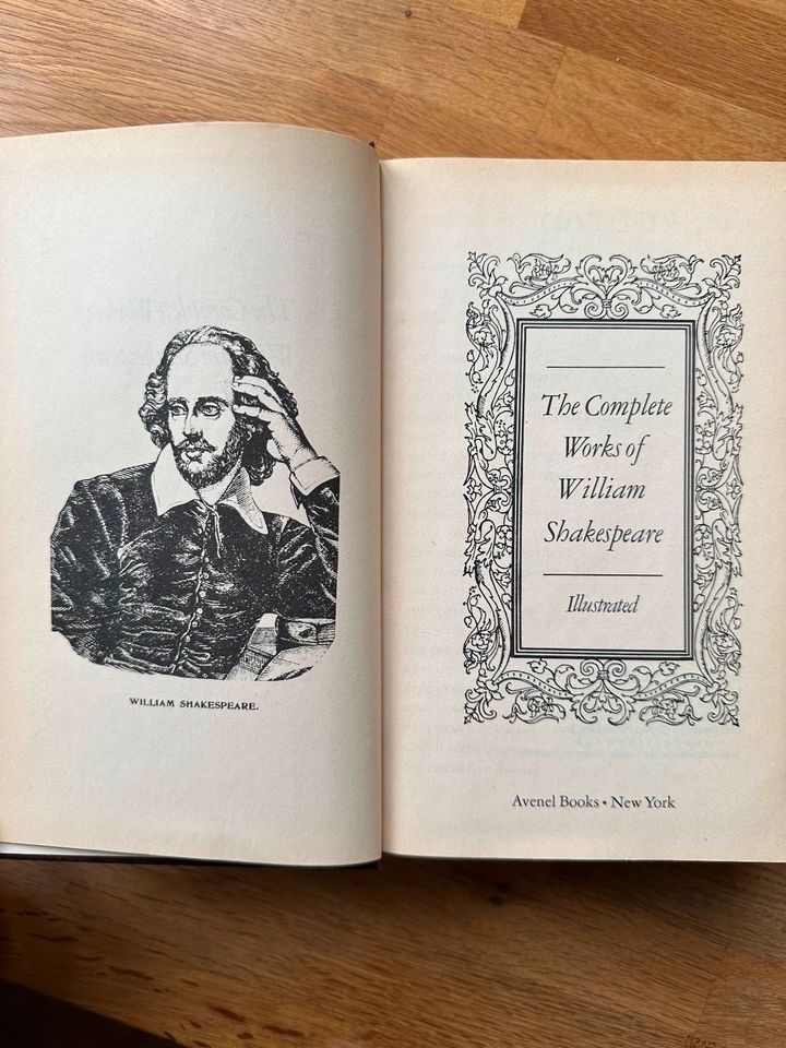 The Complete Works of William Shakespeare Illustrated in Ulm