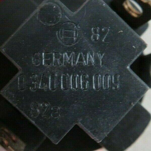 An Aus (Push / Pull) Licht Schalter für Oldtimer 0340006009 BOSCH in  Niedersachsen - Velpke, Ersatz- & Reparaturteile