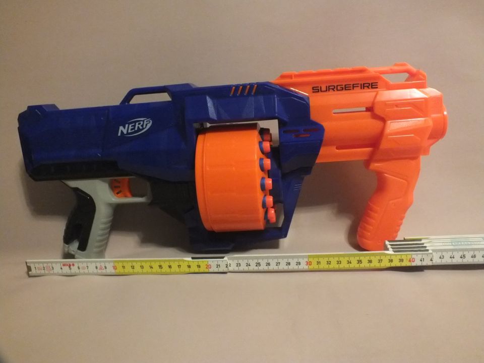 Nerf Surgefire in Freiberg