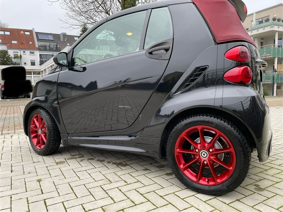 Smart 451 Cabrio in Essen