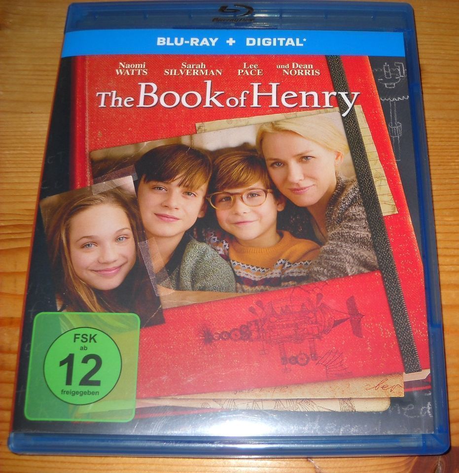 Blu-ray Disc / BD: The Book Of Henry - (Naomi Watts) - 2017 in Eggenfelden