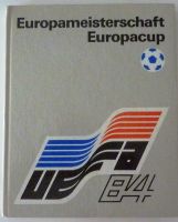 DDR-Buch Fußball Europameisterschaft/Europacup 1984 Schleswig-Holstein - Lübeck Vorschau