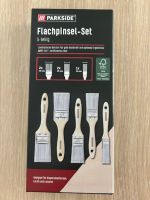Flachpinsel-Set / Pinsel-Set von PARKSIDE, 7-teilig, NEU in OVP München - Trudering-Riem Vorschau