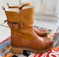 5th Avenue LEDER STIEFELETTE BOOTS Cognac Neuwertig Top Zustand Köln - Vingst Vorschau